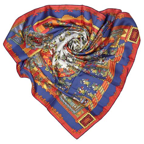 foulard hermes solde